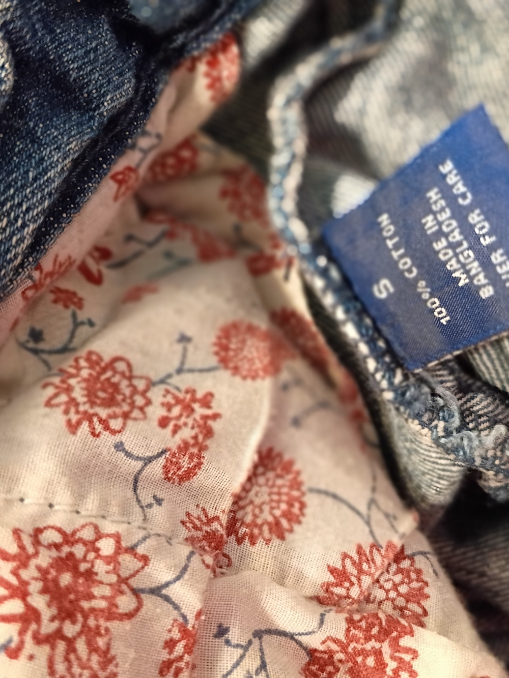 Amethyst Jeans Light Blue Denim Jean Jacket - Picture 15 of 15